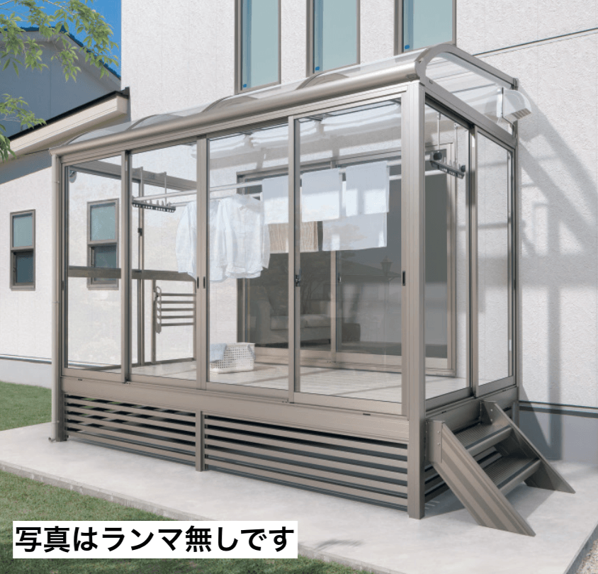 三協アルミの「晴れもようwith特注品(床仕様/ランマ付き H20サイズ) 【2022年版】」