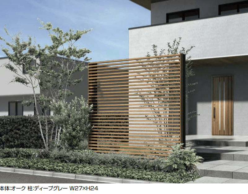 LIXILの「Gスクリーン 外付け横桟格子【2023年版】」