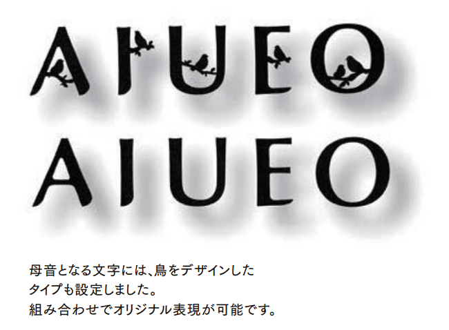 LIXILの「アルファベットサイン【2023年版】」のサブ画像5