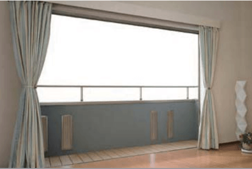 LIXILの「ベランダ用通風小窓エアイン小窓【2023年版】」のサブ画像1