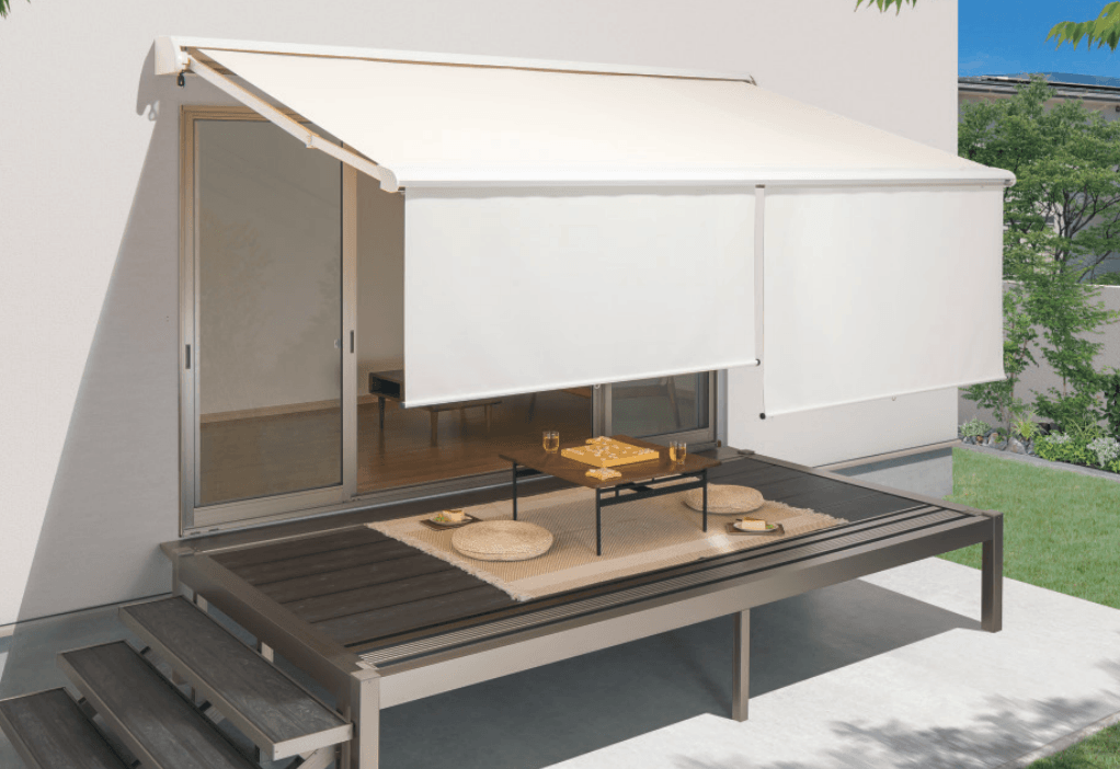 三協アルミの「カフェリオ ロールシェードタイプ (手動・電動・電手動タイプ) 【2022年版】」