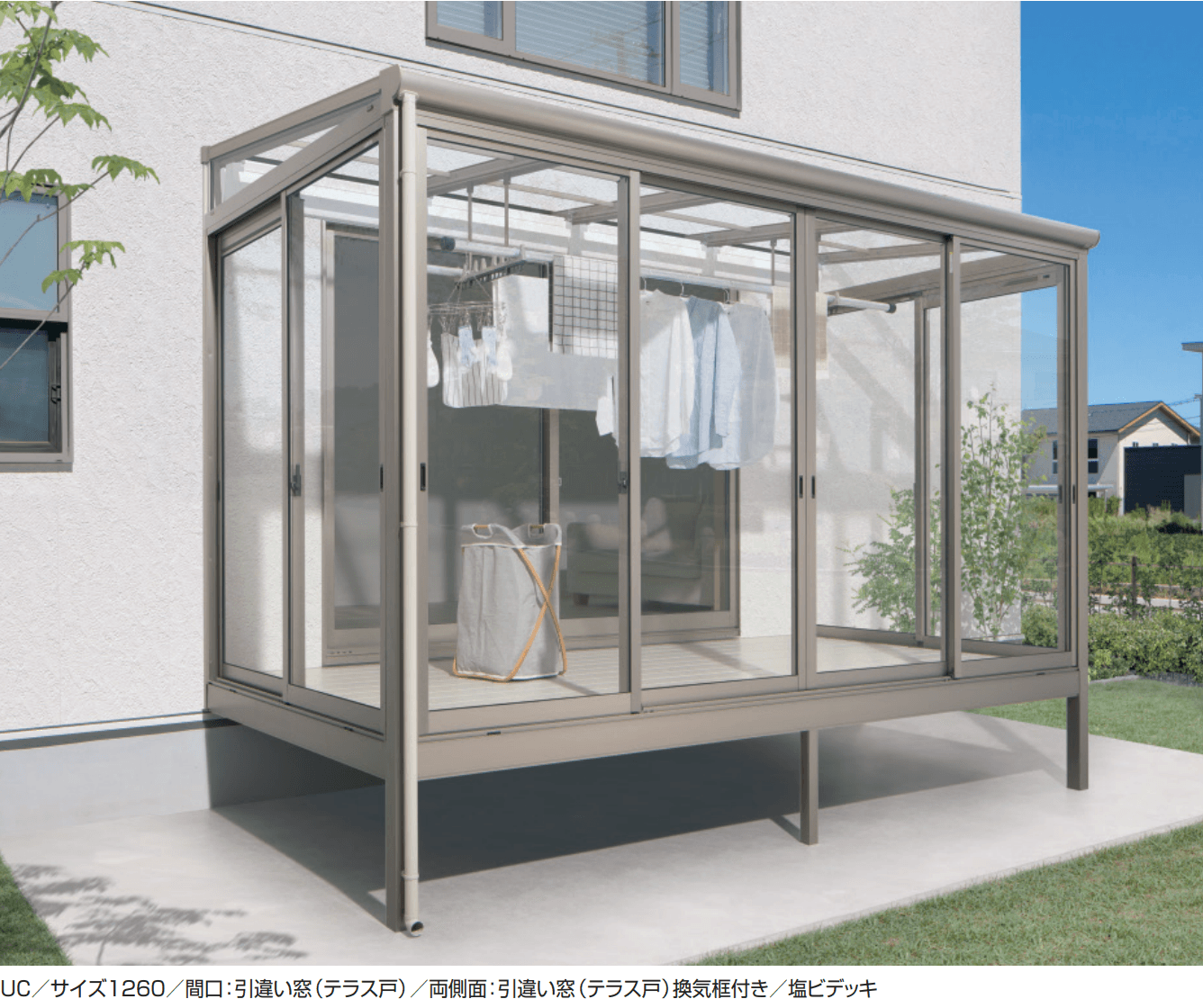 三協アルミの「晴れもようwith(床仕様/ランマなし H20サイズ 関東間) 【2022年版】」