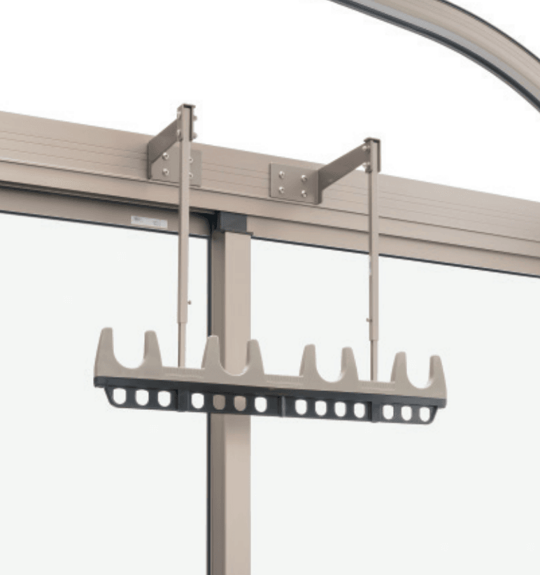 三協アルミの「竿掛け 側面用吊下げ式【2023年版】」
