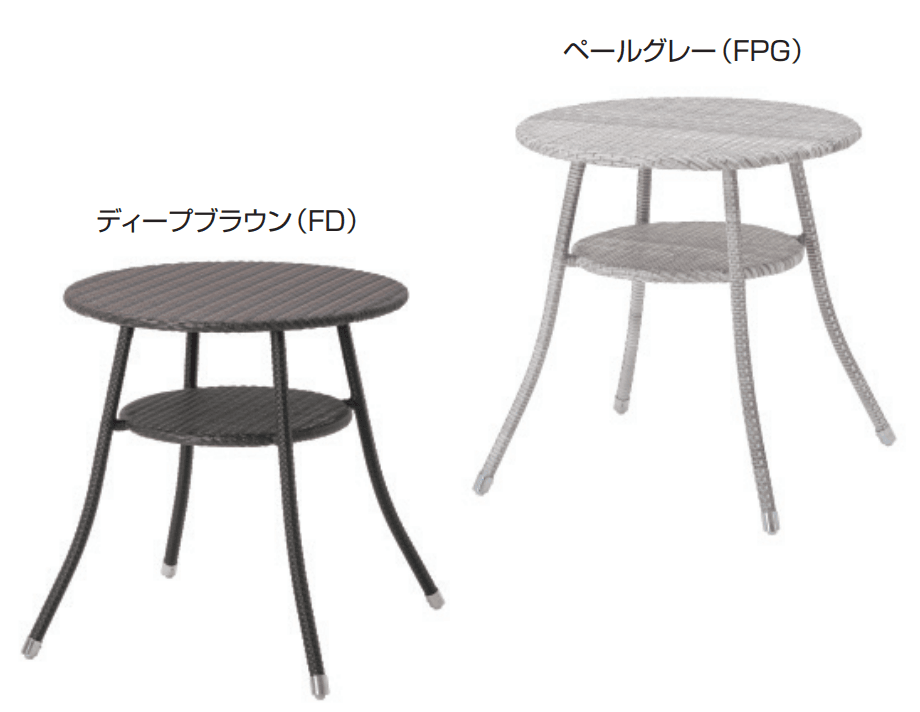 三協アルミの「ガーデンファニチャー フォレスティ(ダイニングテーブル)【2023年版】」のサブ画像1