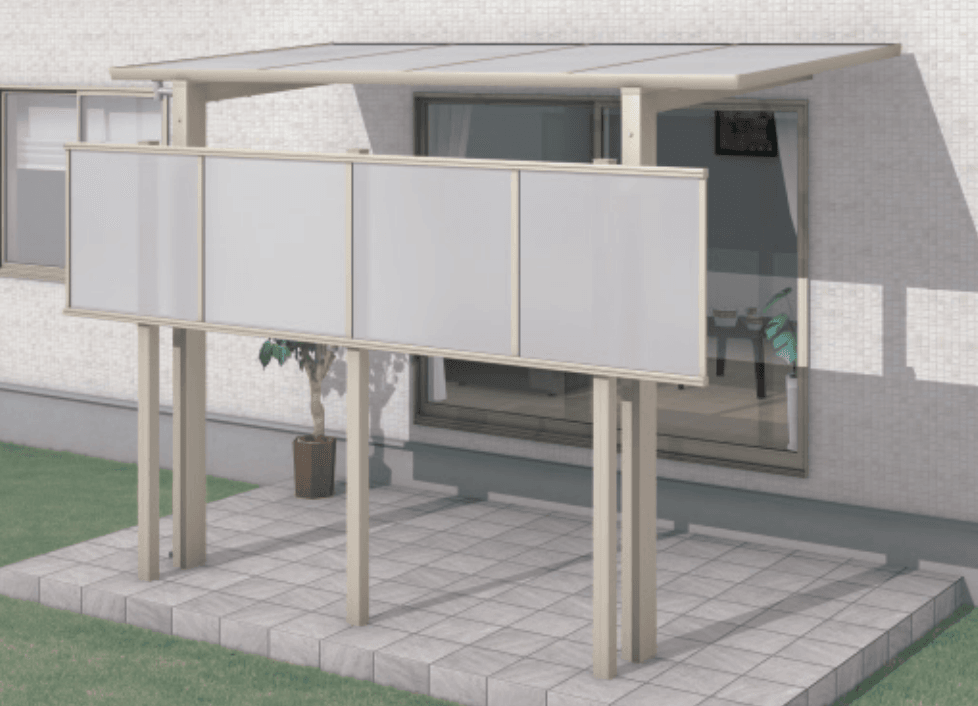 三協アルミの「レボリューD(前面パネル 一段仕様) 【2022年版】」