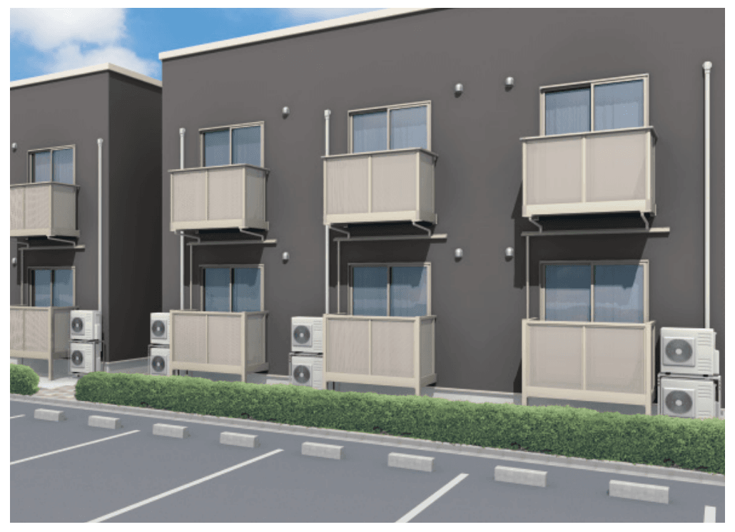 三協アルミの「コーデリア(柱なし式 桁露出型 パンチング) 【2022年版】」