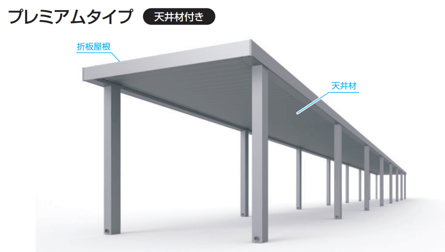 三協アルミの「ビームスシェルター」のサブ画像4
