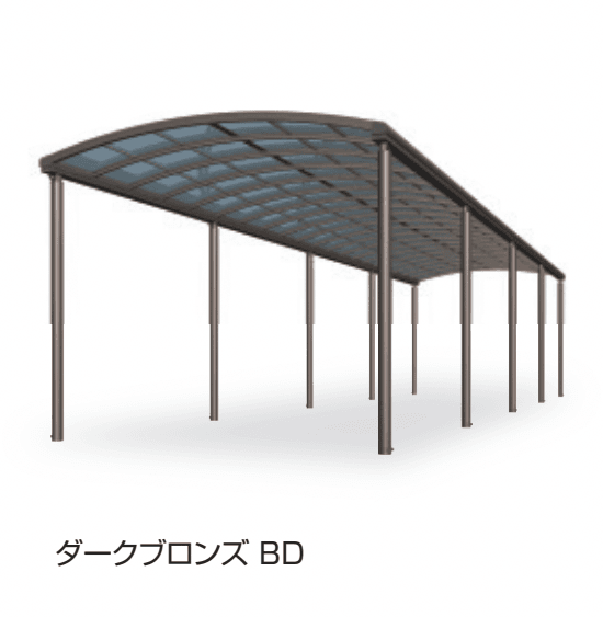 三協アルミの「ブレラウェイS 両支持タイプ 一般地域型 間口40タイプ 基本ユニット 【2022年版】」のサブ画像1