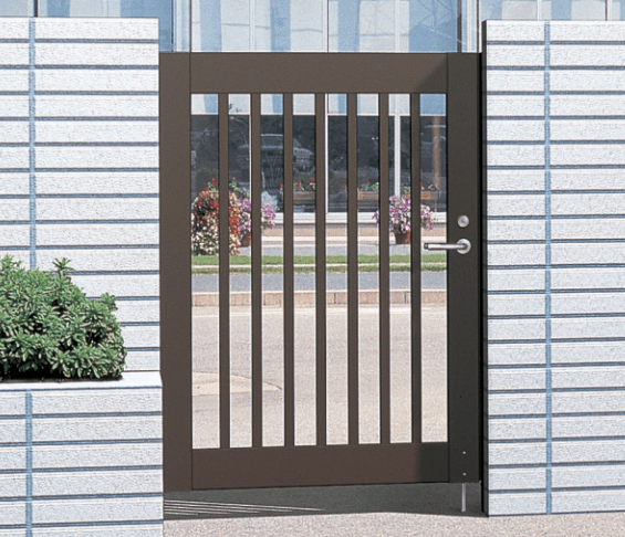 三協アルミの「ライディートN用袖門扉 笠木タイプ 【2022年版】」