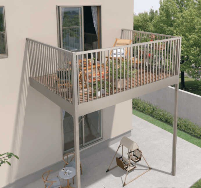 三協アルミの「オルネ特注品(柱建て式 たて格子) 【2022年版】」