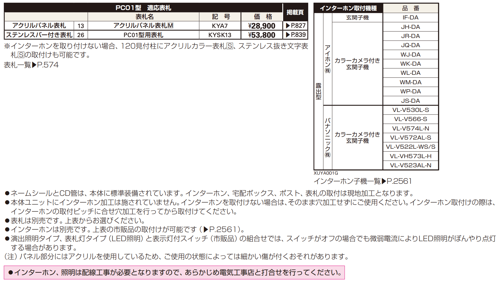 ポスティモ 宅配ボックス1型取付用ルシアス ポストユニット PC01型 【2022年版】_価格_1