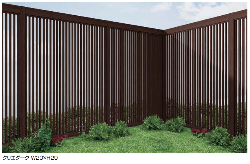 LIXILの「Gスクリーン 縦格子W10/W15/W20【2023年版】」