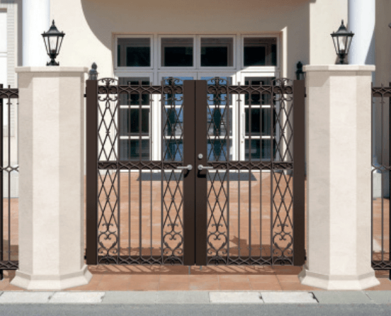 三協アルミの「大型鋳物門扉 ランディーナ2型 【2022年版】」