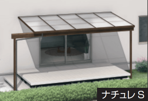 三協アルミの「ナチュレS(SN型 600タイプ テラスタイプ/梁置納まり) 【2022年版】」