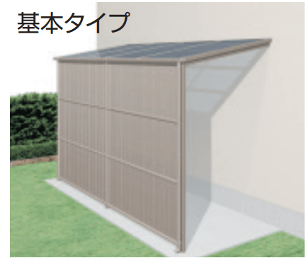 三協アルミの「オイトック(パネルタイプ/基本タイプ/H=9尺)【2023年版】」