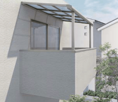 LIXILの「スピーネ R型 造り付け屋根タイプ 関東間【2022年版】」のサブ画像1