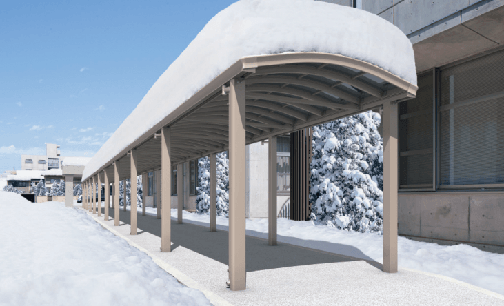 三協アルミの「ファインロードS 両支持タイプ/3000N/㎡ 積雪地域型 基本ユニット 【2022年版】」