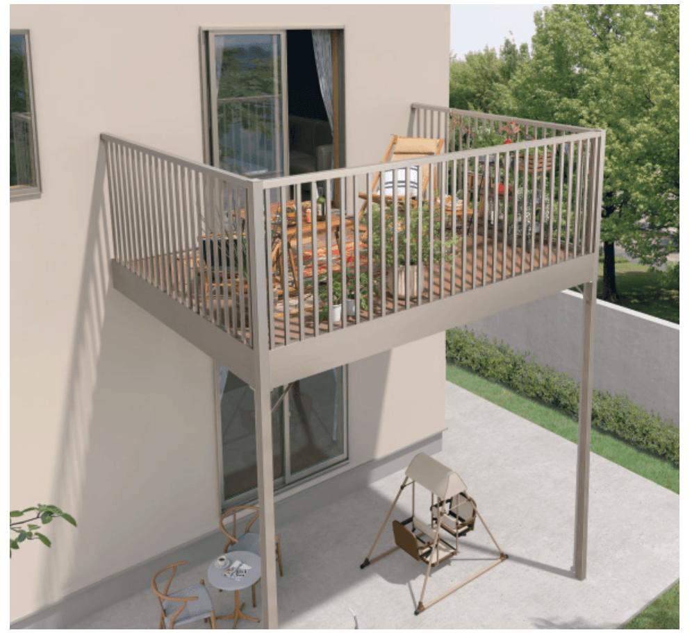 三協アルミの「オルネ(柱建て式 たて太格子(セーフティー格子)) 【2022年版】」