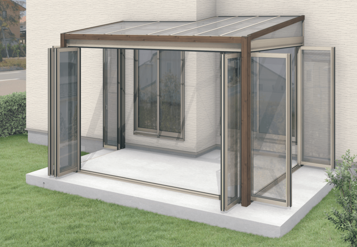 三協アルミの「ハピーナリラ特注品(土間仕様) 【2022年版】」