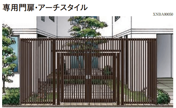 LIXILの「スリットライン アーチスタイル【2022年版】」のサブ画像1