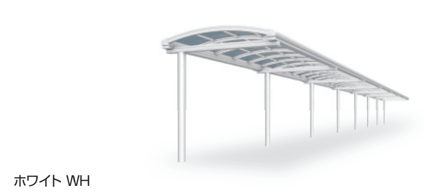 三協アルミの「ブレラウェイS 一本柱タイプ(偏芯柱) 基本ユニット 【2022年版】」のサブ画像1