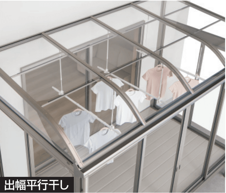 三協アルミの「竿掛け 吊下げ型脱着式(シングルタイプ) 【2022年版】」