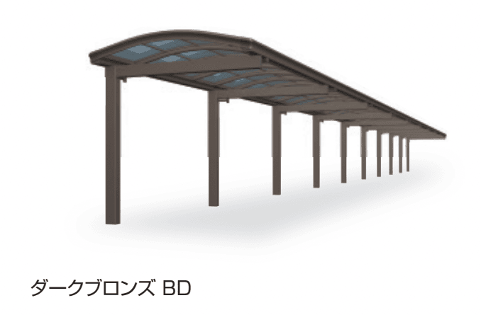 三協アルミの「ファインロードS 一本柱タイプ(偏芯柱)/1500N/㎡ 積雪地域型 基本ユニット」のサブ画像2