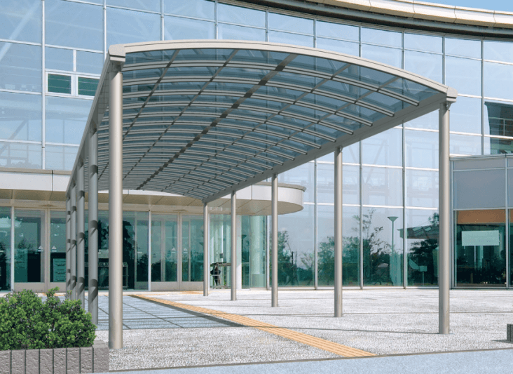 三協アルミの「ブレラウェイS 両支持タイプ 一般地域型 間口40タイプ 基本ユニット 【2022年版】」