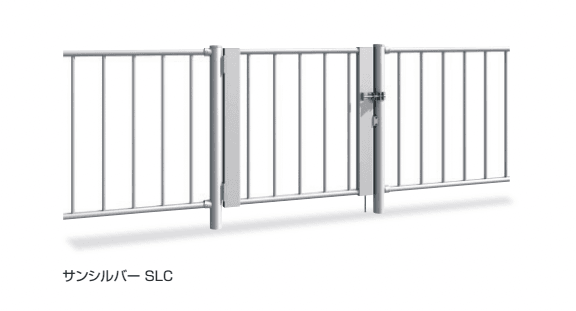 三協アルミの「ピュアライン門扉 たて格子タイプ 【2022年版】」のサブ画像1
