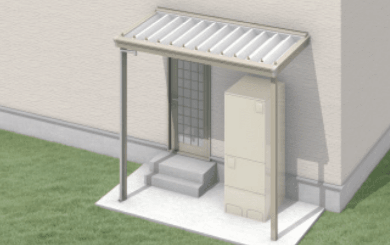 三協アルミの「スーパーテラスGTⅡ(住宅設備用 土間納まり) 【2022年版】」