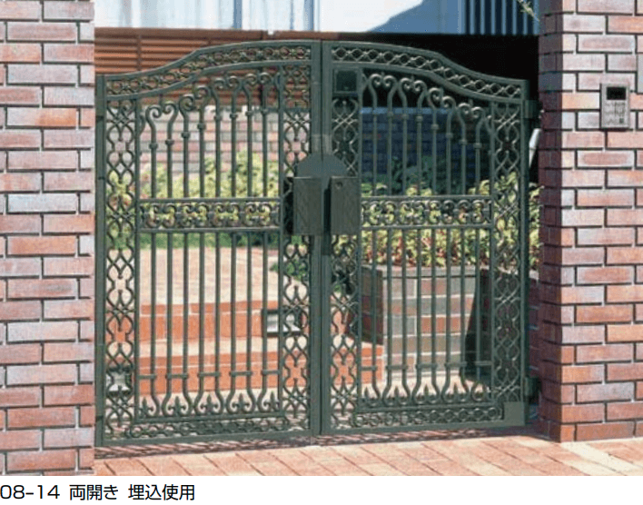 LIXILの「2線式電機錠内蔵 ブロンジェ【2022年版】」