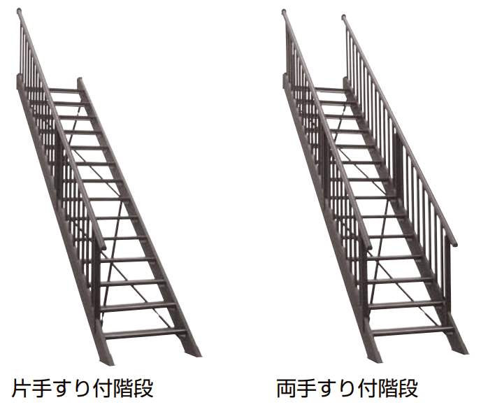 LIXILの「アルミ階段 ステッピア【2023年版】」のサブ画像1