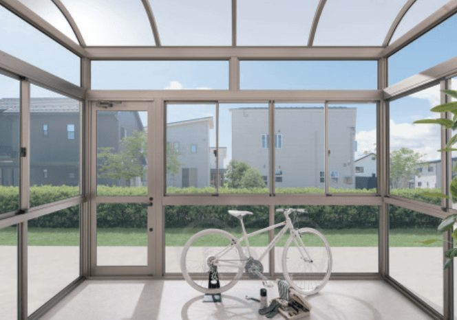 三協アルミの「晴れもようwith特注品(土間仕様/ランマ付き H20サイズ)【2023年版】」のサブ画像1