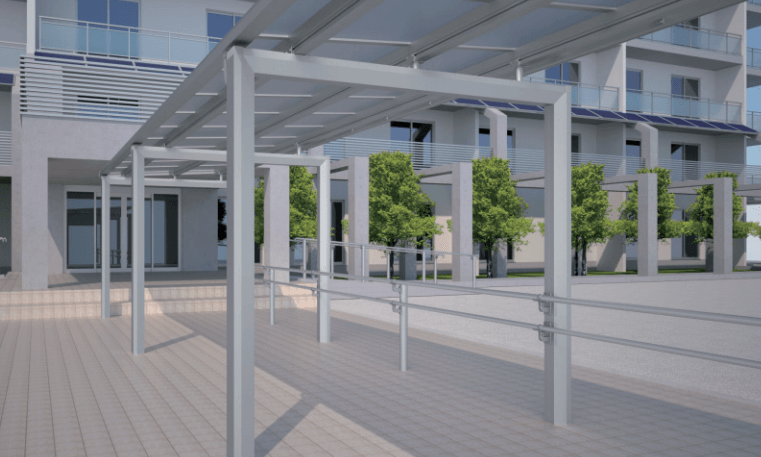 三協アルミの「テスリーフ レイロード仕様 一段仕様/二段仕様 【2022年版】」