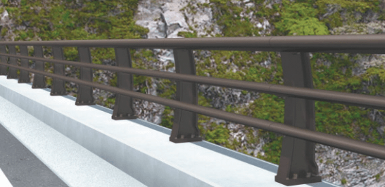 三協アルミの「キャプロア(caproa) 標準タイプ(新設用) 車両用防護柵 A種(A285) 【2022年版】」