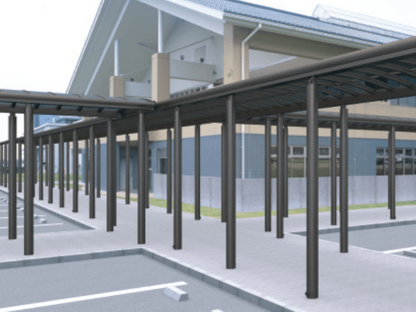 三協アルミの「ブレラウェイS 両支持タイプ 積雪地域型 T字・十字用突き合わせセット 【2022年版】」のサブ画像1