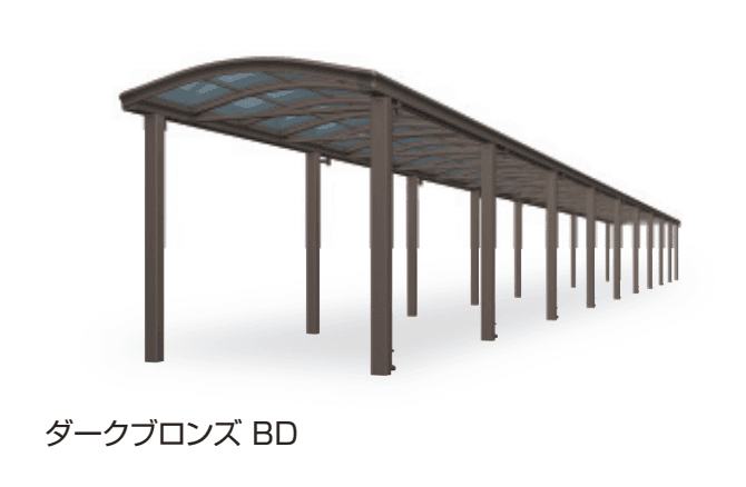 三協アルミの「ファインロードS 両支持タイプ/1500N/㎡ 積雪地域型 基本ユニット」のサブ画像2