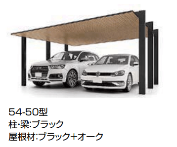 LIXILの「カーポートSC 1500 2台用【2022年版】」のサブ画像5