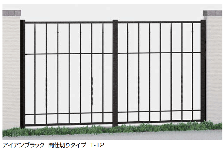 LIXILの「ラフィーネ フェンス 3型」