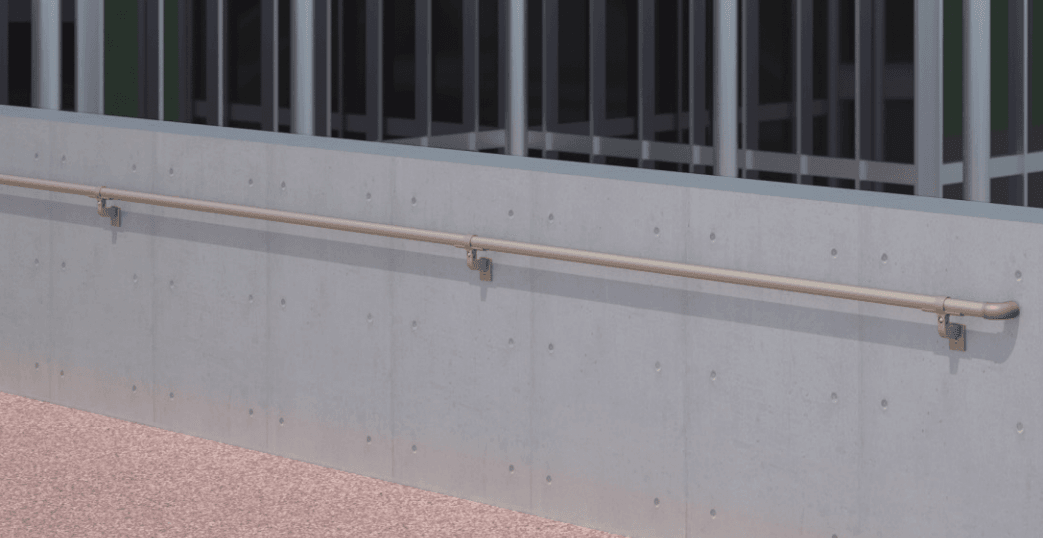 三協アルミの「テスリーフ 壁直付けタイプ 直付け納まり/一段仕様・二段仕様 【2022年版】」