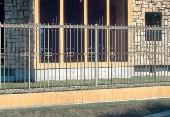 三協アルミの「大型鋳物フェンス ランディーナ3型 【2022年版】」