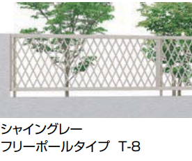 LIXILの「ライシスフェンス 8型【2022年版】」のサブ画像2