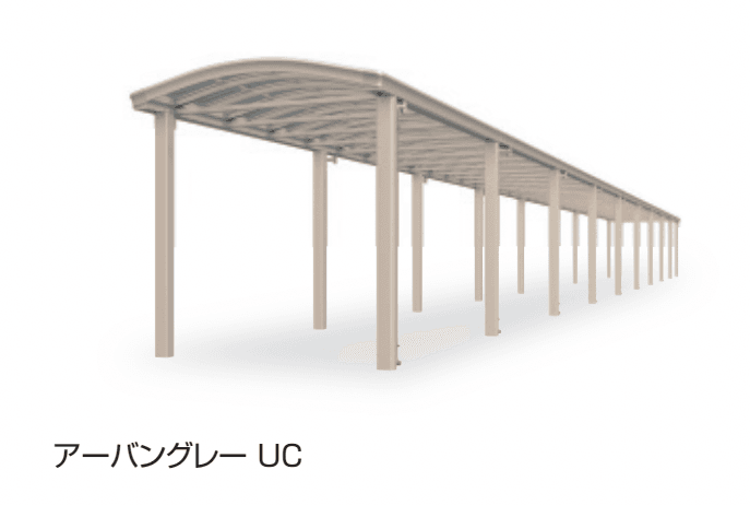 ファインロードS 両支持タイプ／4500N/㎡ 積雪地域型 基本ユニット2