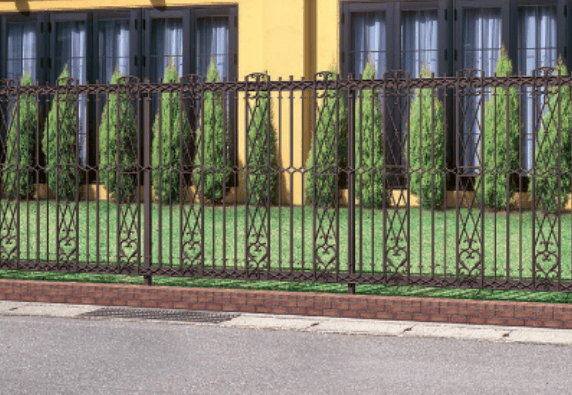 三協アルミの「大型鋳物フェンス ランディーナ2型 【2022年版】」