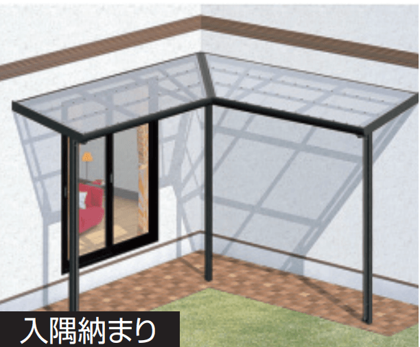 三協アルミの「テラーネZ(特殊納まり 出隅・入隅納まり 600タイプ) 【2022年版】」のサブ画像1