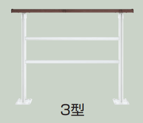 三協アルミの「ラステラ (マイリッシュM フェンス3型) 【2022年版】」のサブ画像1