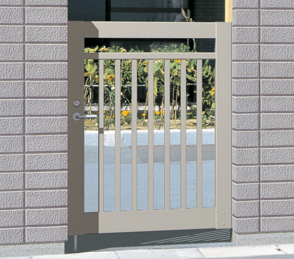 三協アルミの「クラウディートⅡ・エアロディート用袖門扉 【2022年版】」