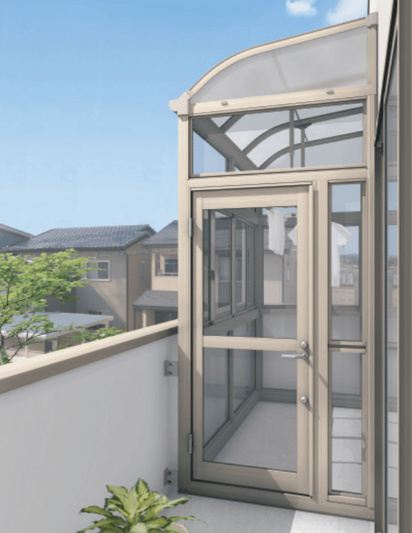 三協アルミの「晴れもようwith(躯体バルコニー仕様 H20サイズ メーターモジュール )【2023年版】」