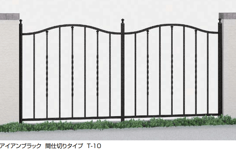 LIXILの「ラフィーネ フェンス 1型」