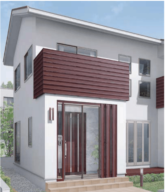 LIXILの「ツインガードⅢ 袖付2枚引【2023年版】」のサブ画像1